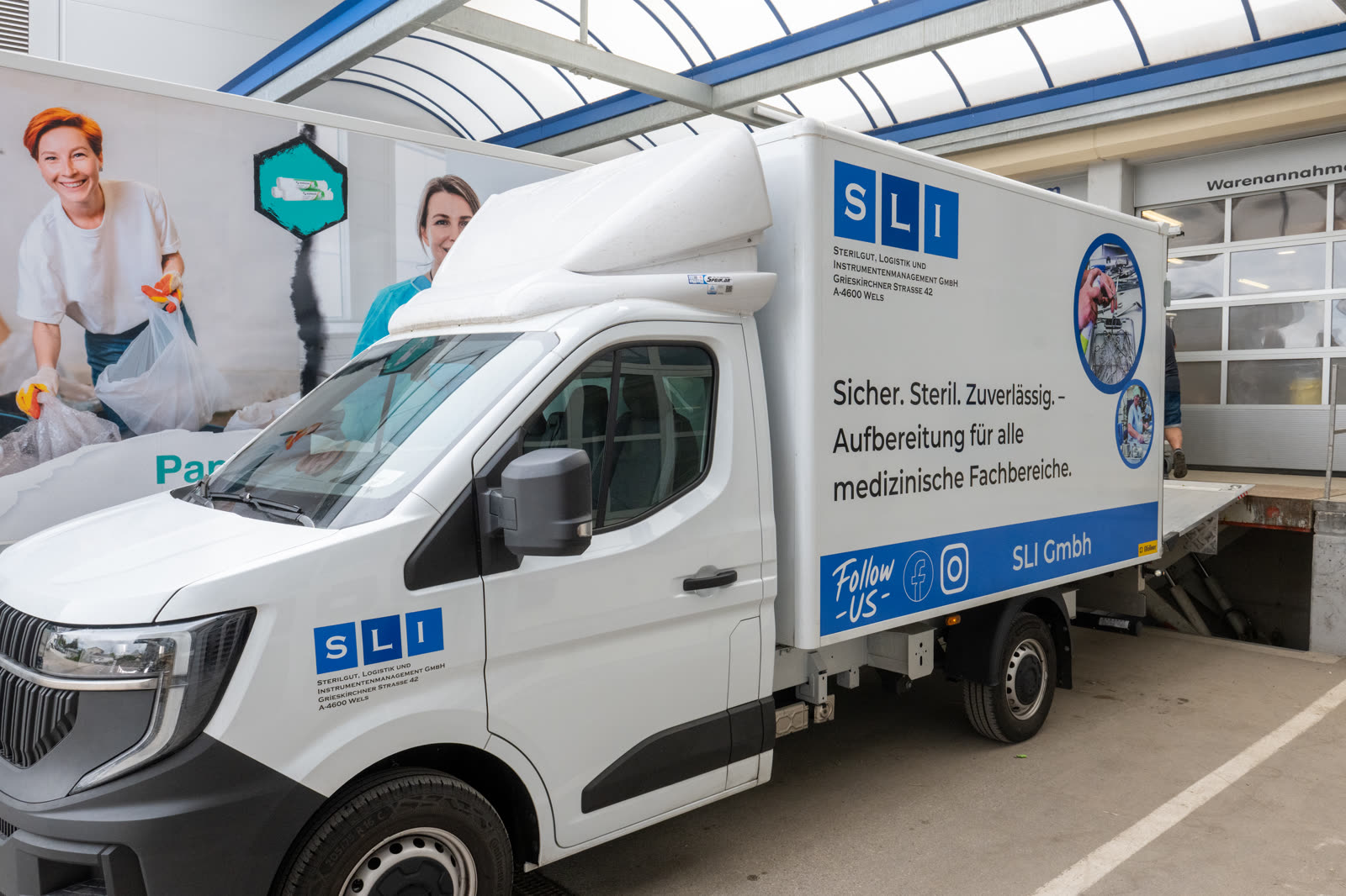 Logistik & Sterilgutversorgung